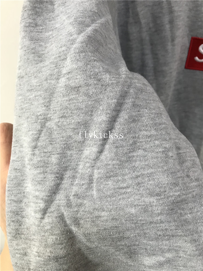 Supreme Grey Hoodie